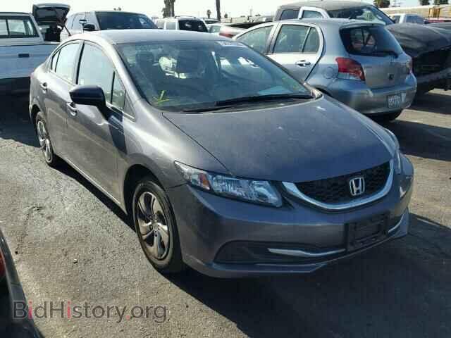 Фотография 19XFB2F56EE212595 - HONDA CIVIC 2014