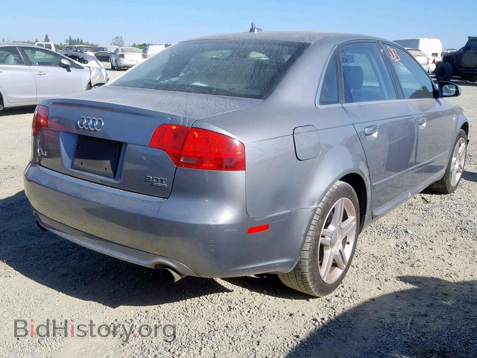 2008 AUDI A4 - VIN: WAUDF78E88A063326 - Фото 4