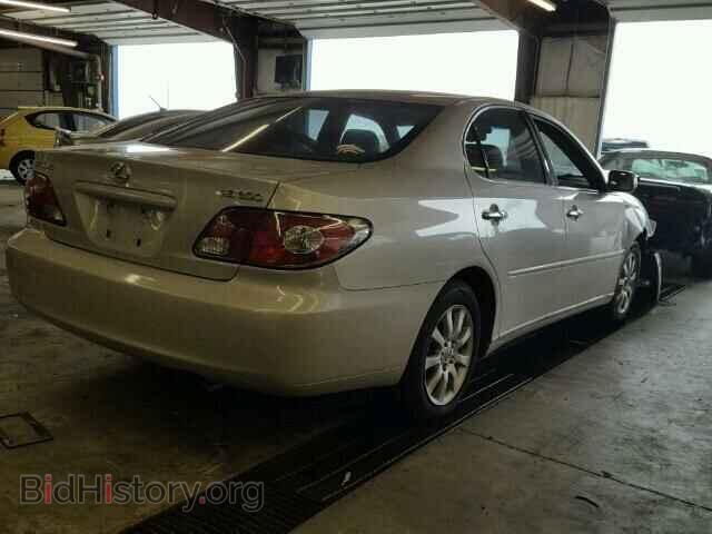 2002 LEXUS ES300 - VIN: JTHBF30GX25003353 - Фото 4