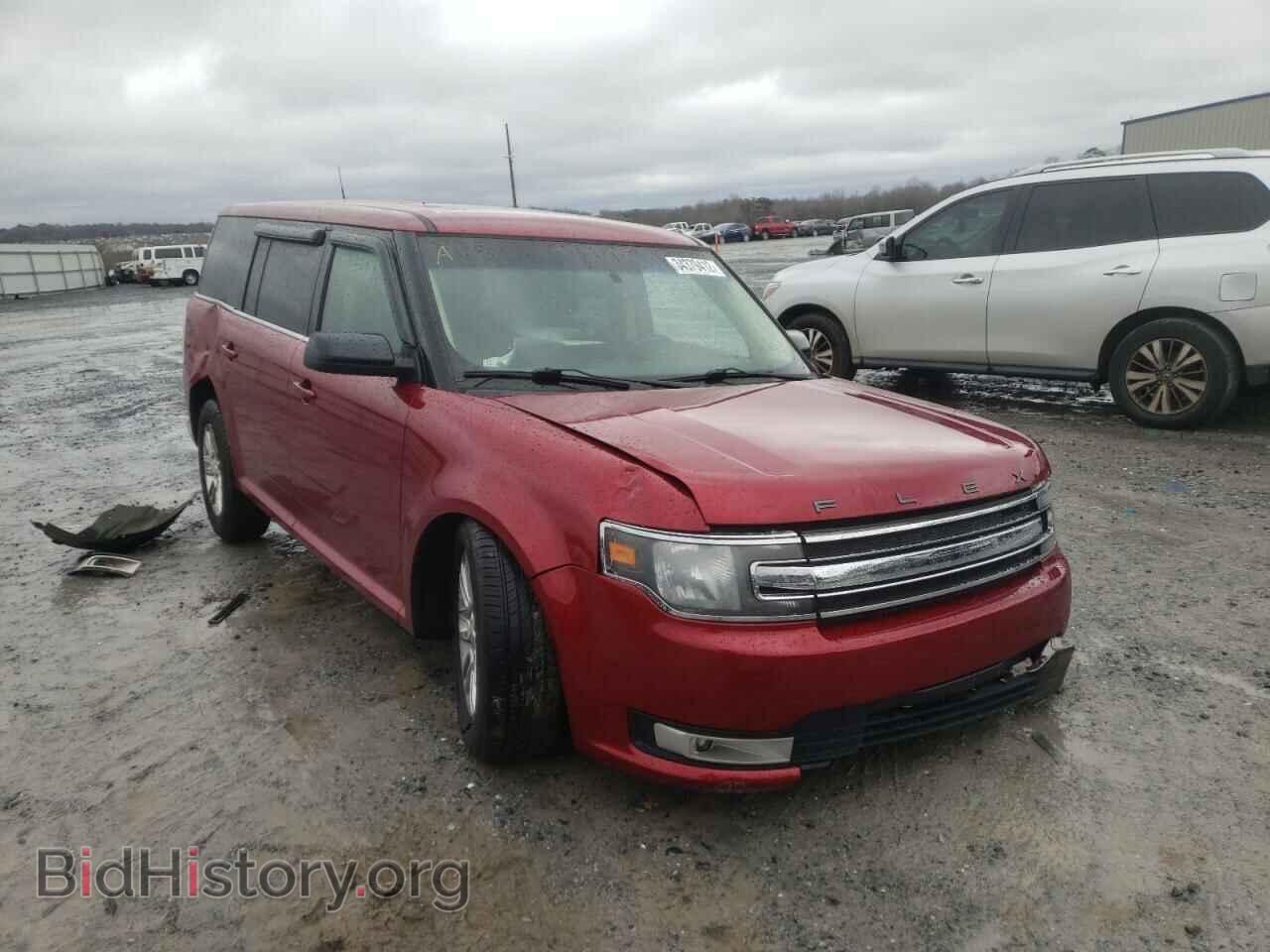 Photo 2FMGK5C85EBD25400 - FORD FLEX 2014