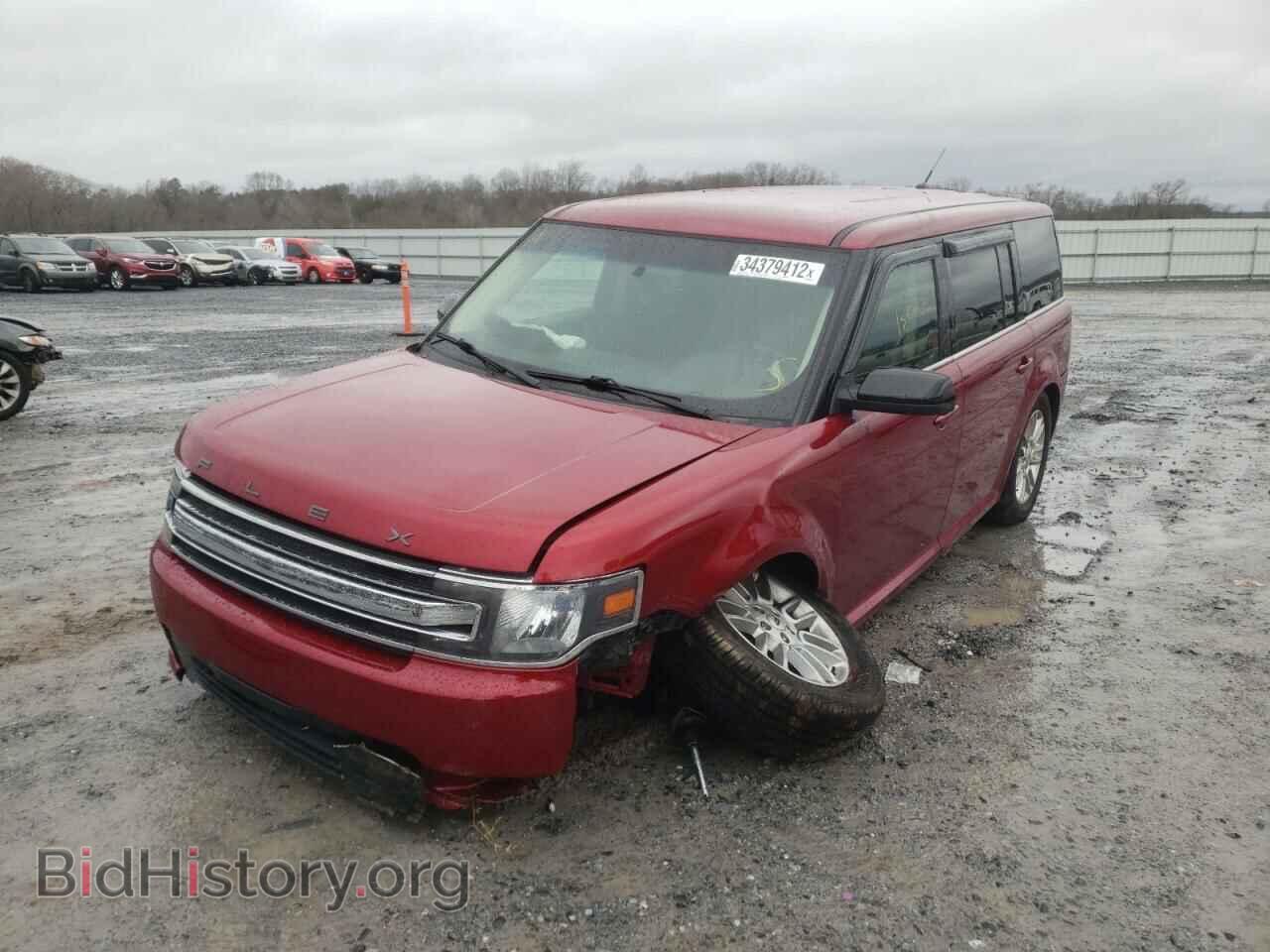 2014 FORD FLEX - VIN: 2FMGK5C85EBD25400 - Фото 2