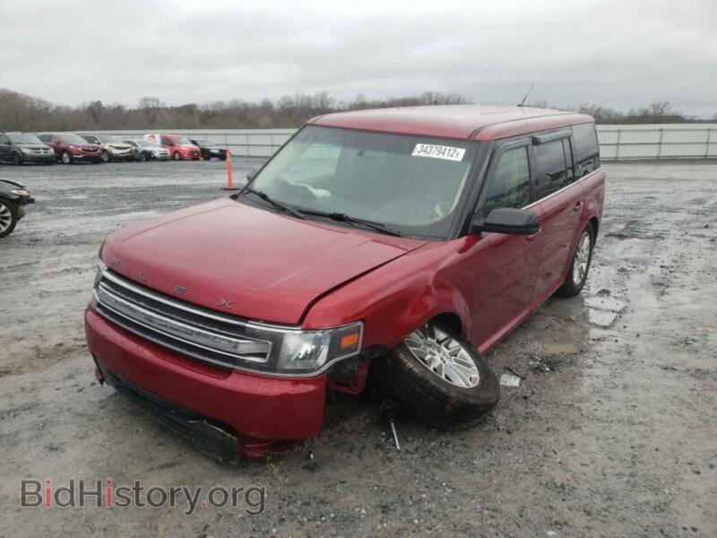 2014 Ford FLEX (VIN 2FMGK5C85EBD25400) — photo 2 of 10