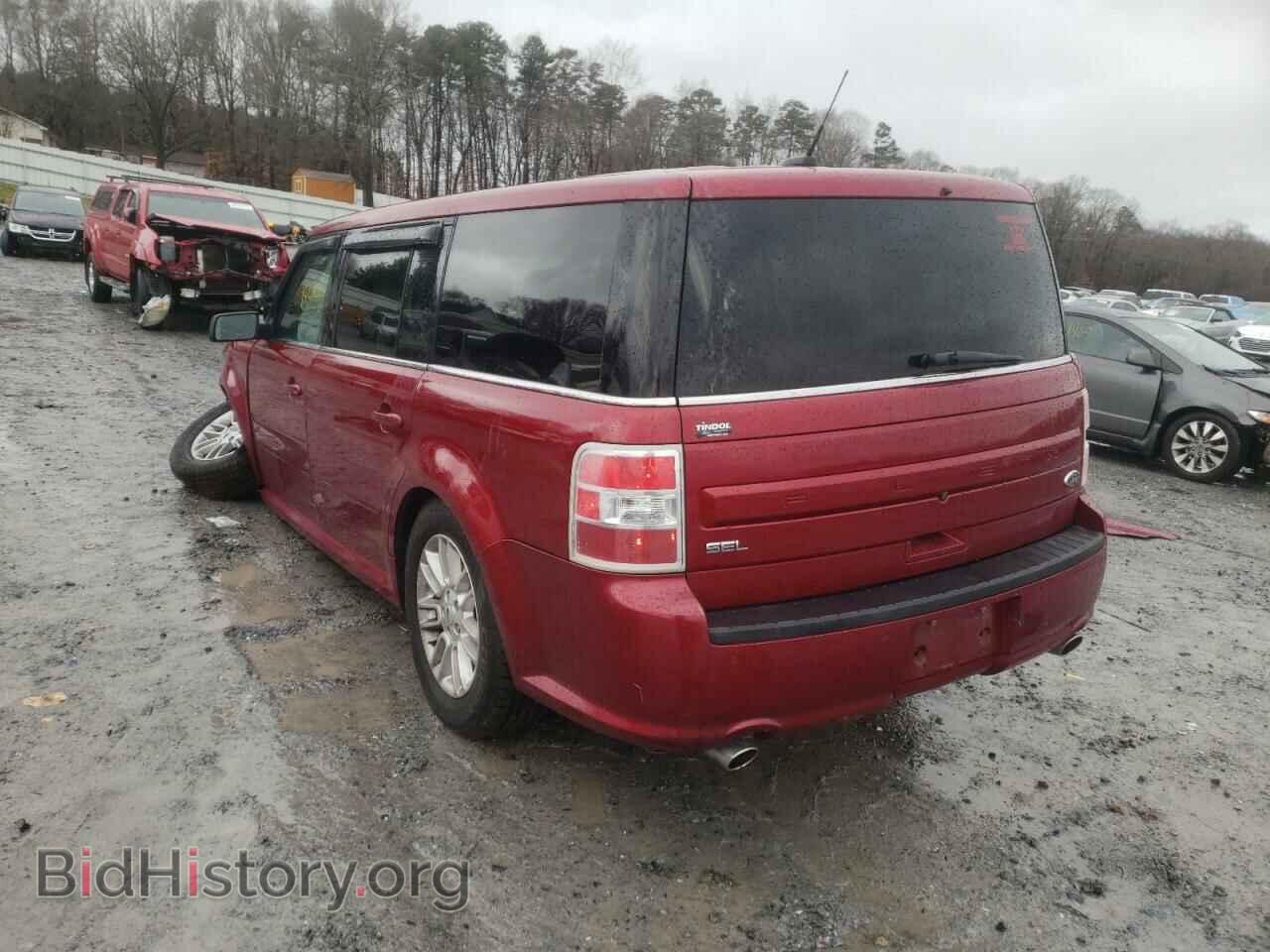 2014 FORD FLEX - VIN: 2FMGK5C85EBD25400 - Фото 3
