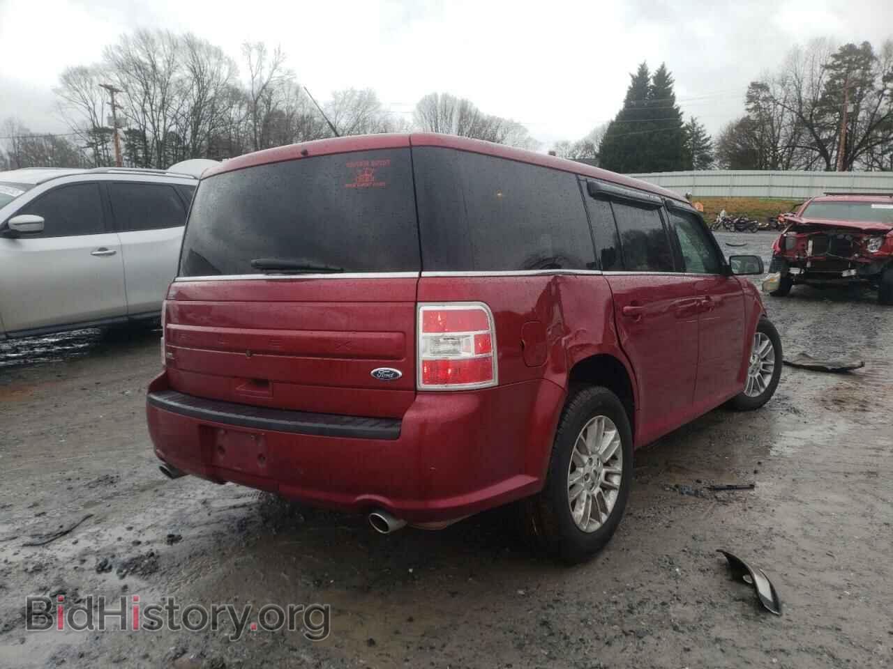 2014 FORD FLEX - VIN: 2FMGK5C85EBD25400 - Фото 4