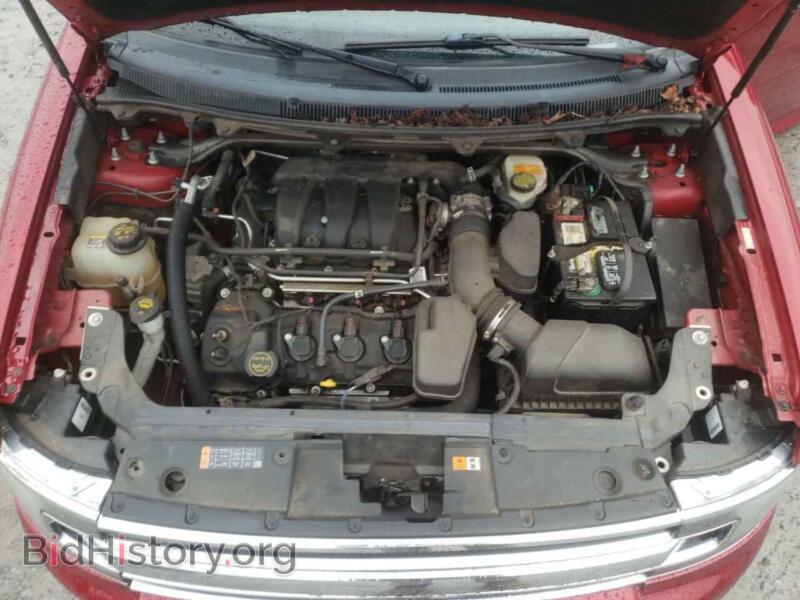 2014 Ford FLEX (VIN 2FMGK5C85EBD25400) — photo 7 of 10