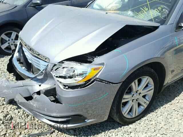2013 CHRYSLER 200 - VIN: 1C3CCBAB1DN687034 - Фото 9