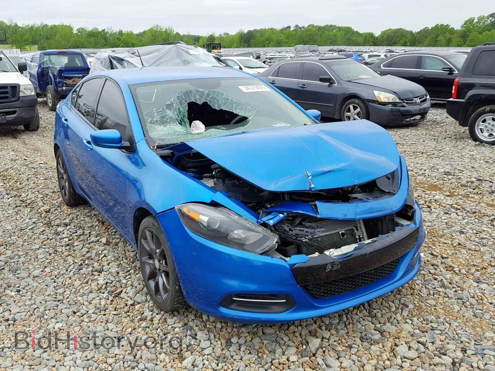 Фотография 1C3CDFAA7FD392282 - DODGE DART 2015