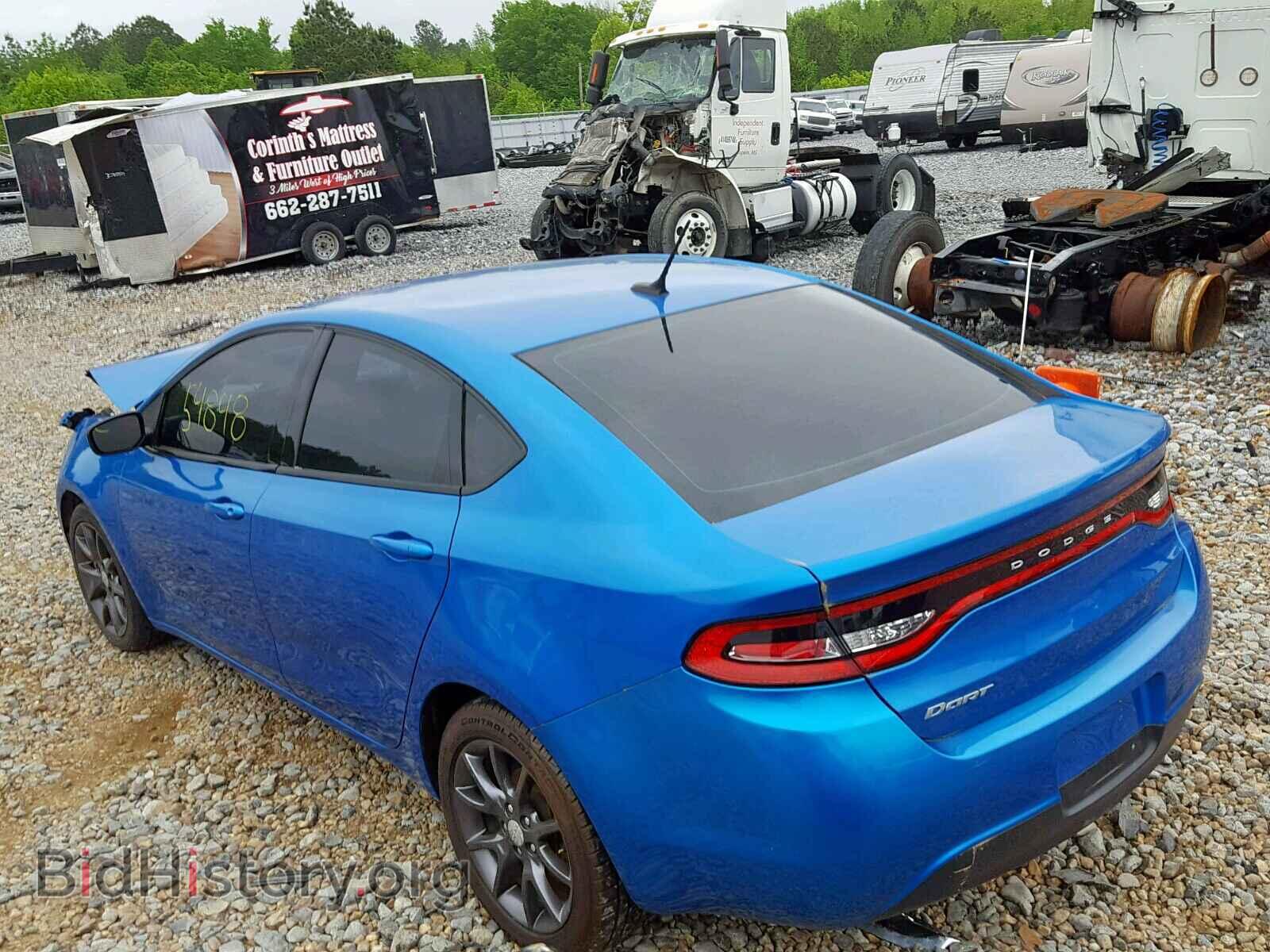 2015 DODGE DART - VIN: 1C3CDFAA7FD392282 - Фото 3