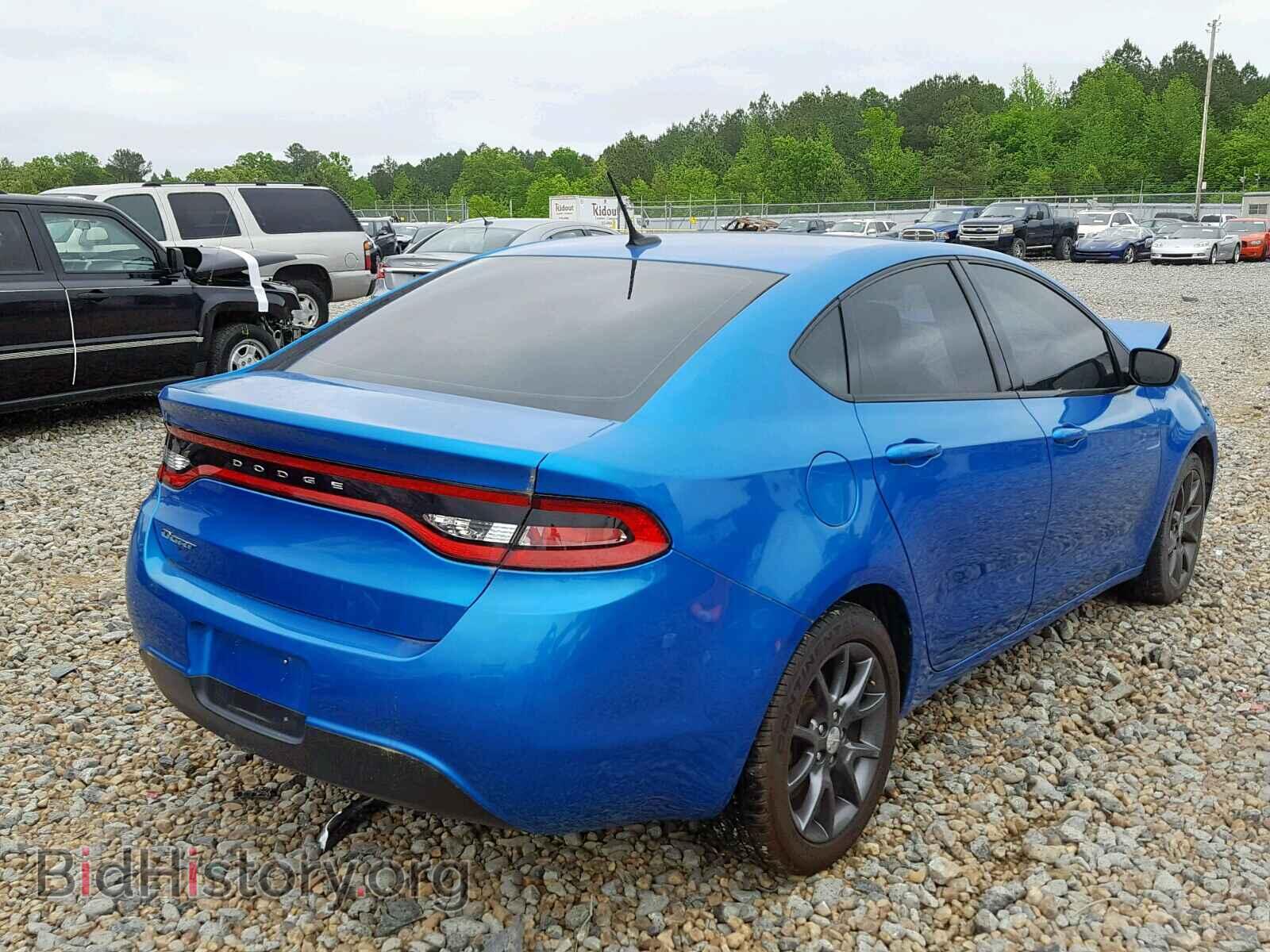 2015 DODGE DART - VIN: 1C3CDFAA7FD392282 - Фото 4