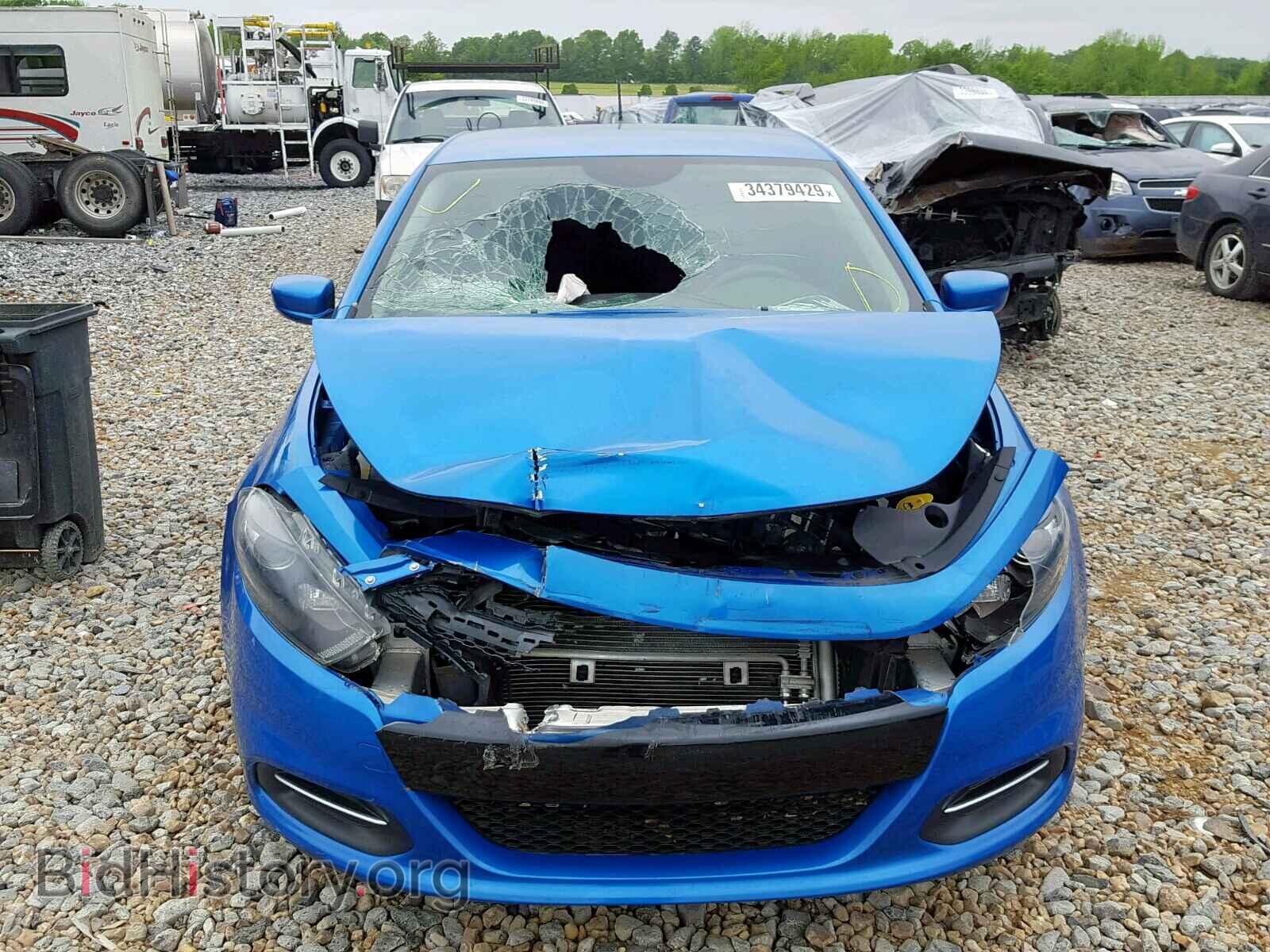 2015 DODGE DART - VIN: 1C3CDFAA7FD392282 - Фото 9