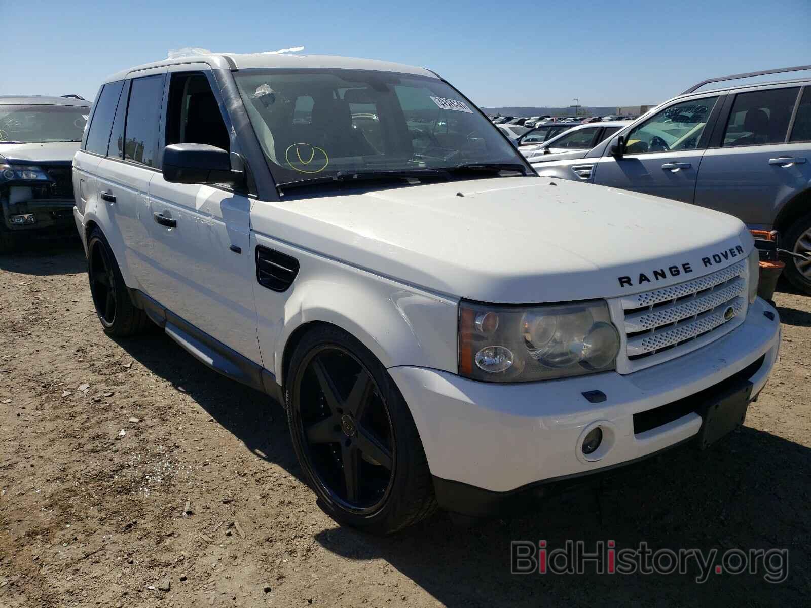 Photo SALSF25438A119948 - LAND ROVER RANGEROVER 2008