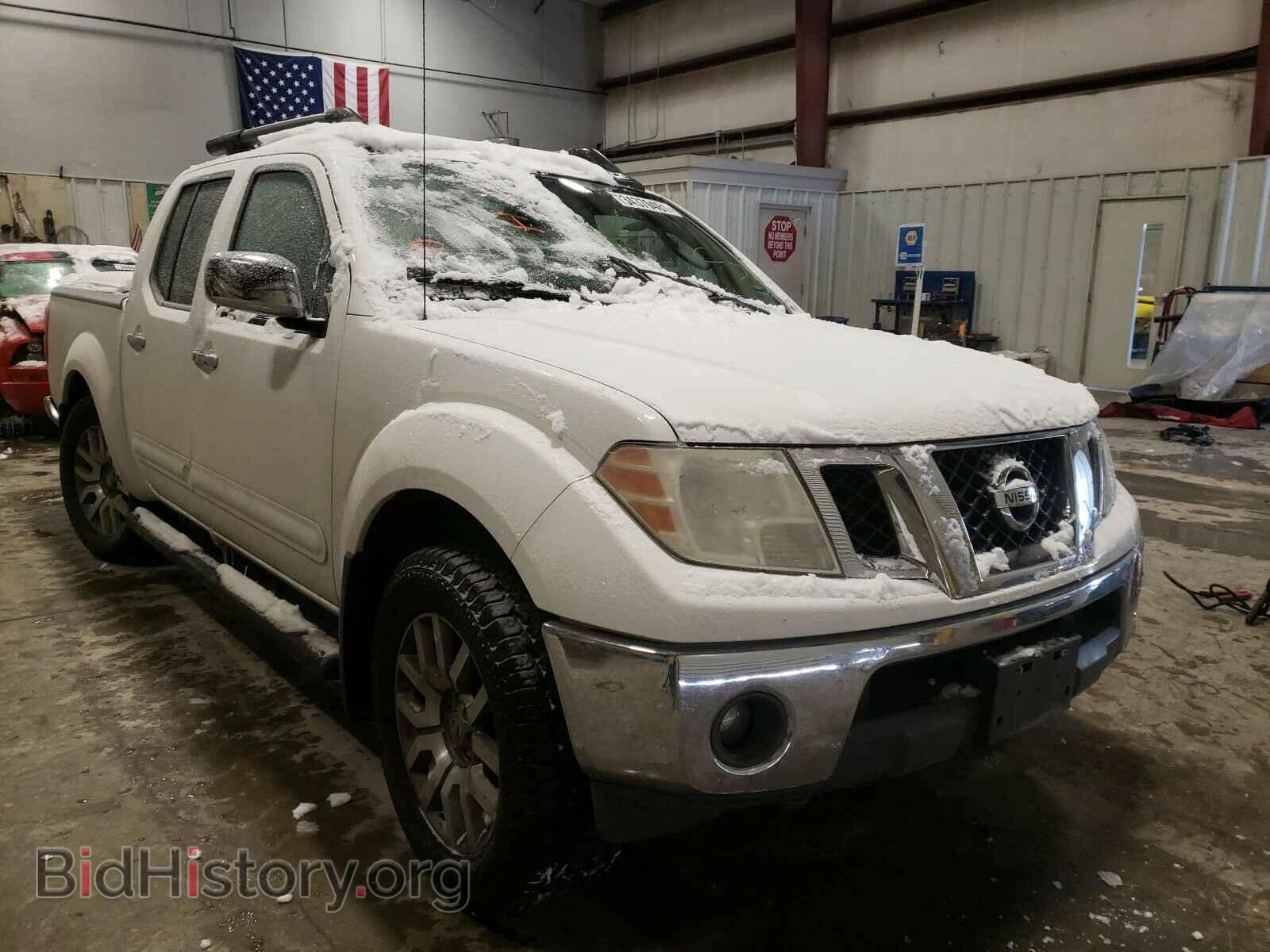 Photo 1N6AD0EV9BC434655 - NISSAN FRONTIER 2011