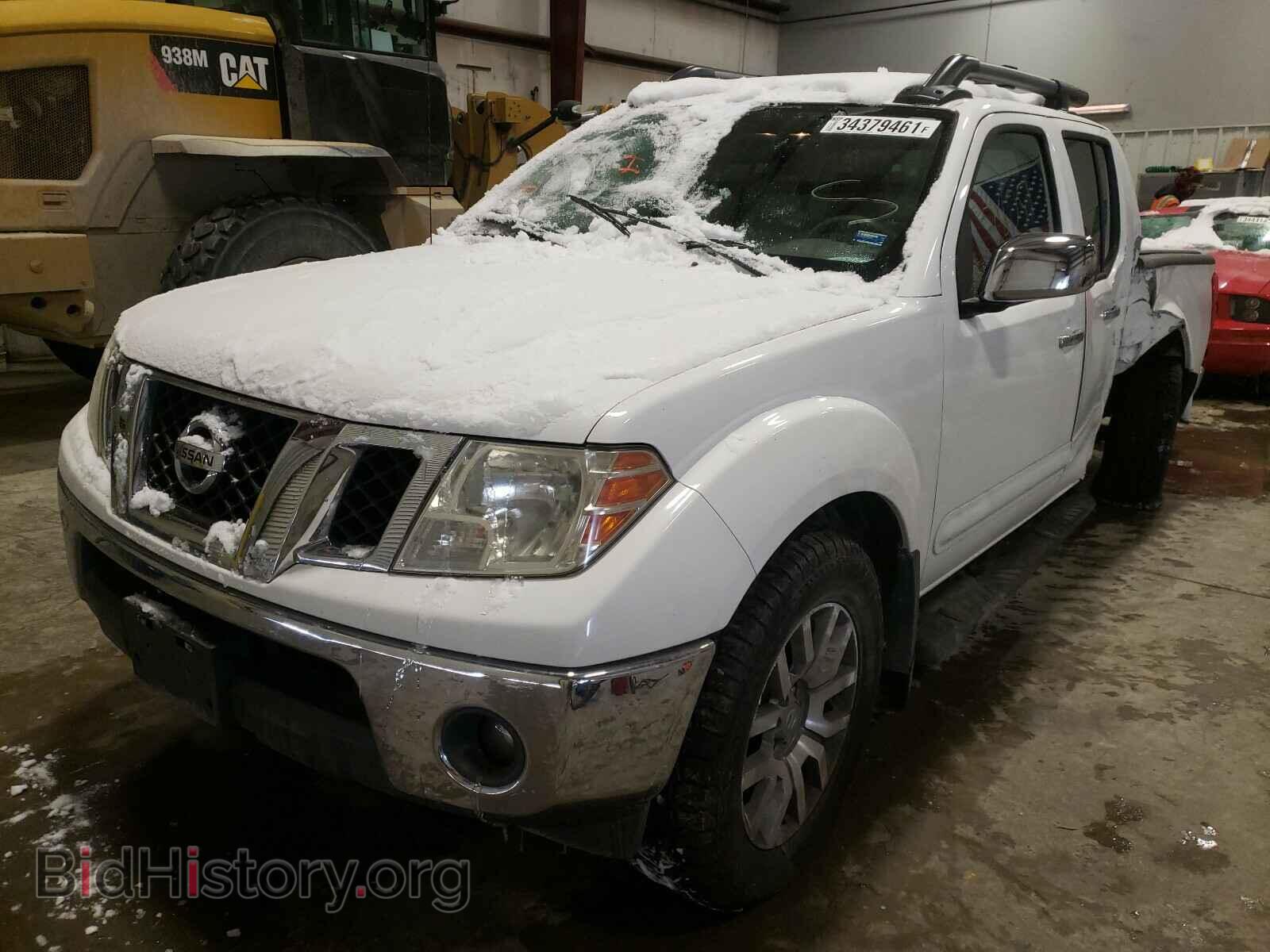 2011 NISSAN FRONTIER - VIN: 1N6AD0EV9BC434655 - Фото 2