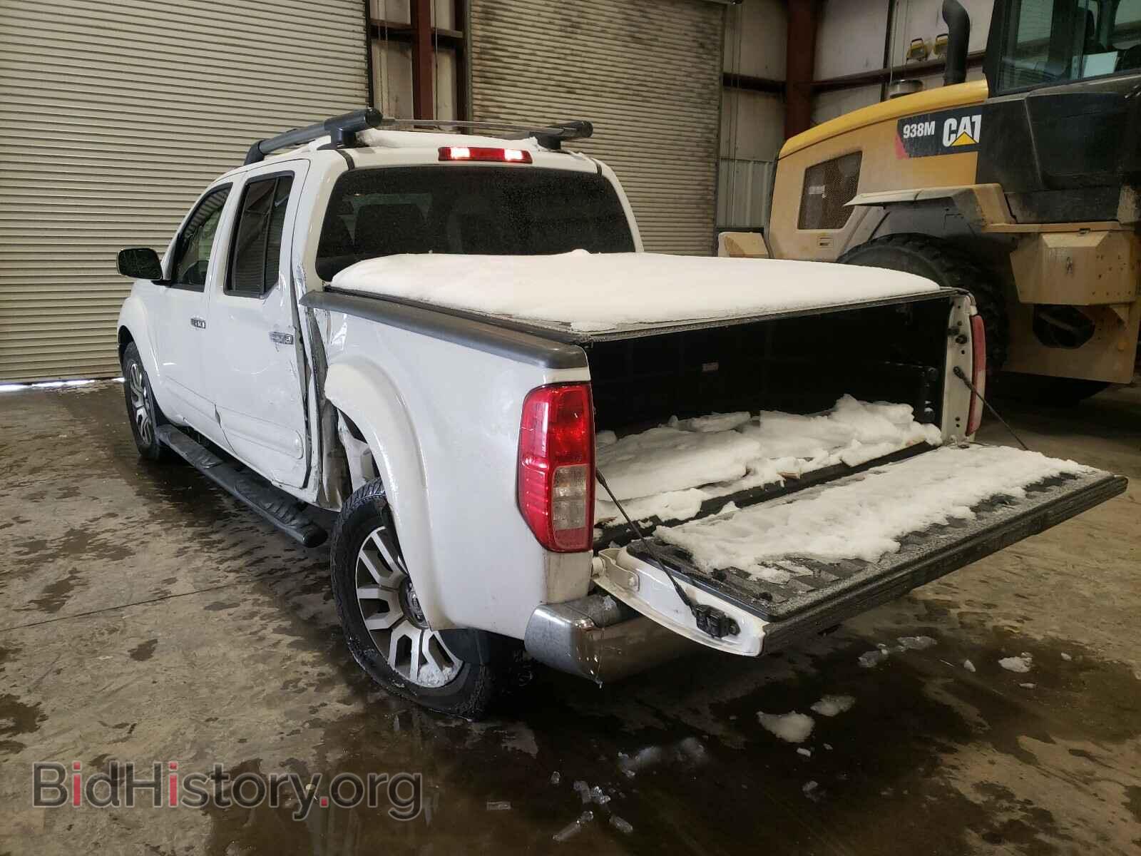 2011 NISSAN FRONTIER - VIN: 1N6AD0EV9BC434655 - Фото 3
