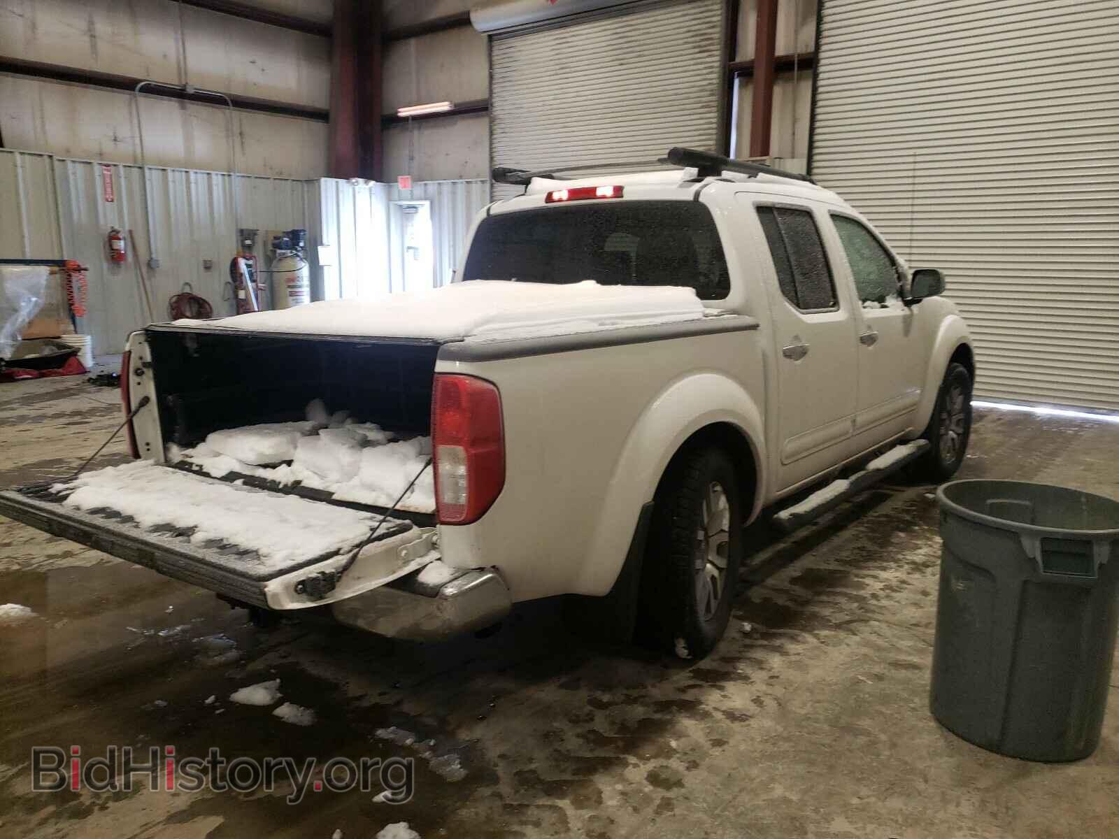 2011 NISSAN FRONTIER - VIN: 1N6AD0EV9BC434655 - Фото 4