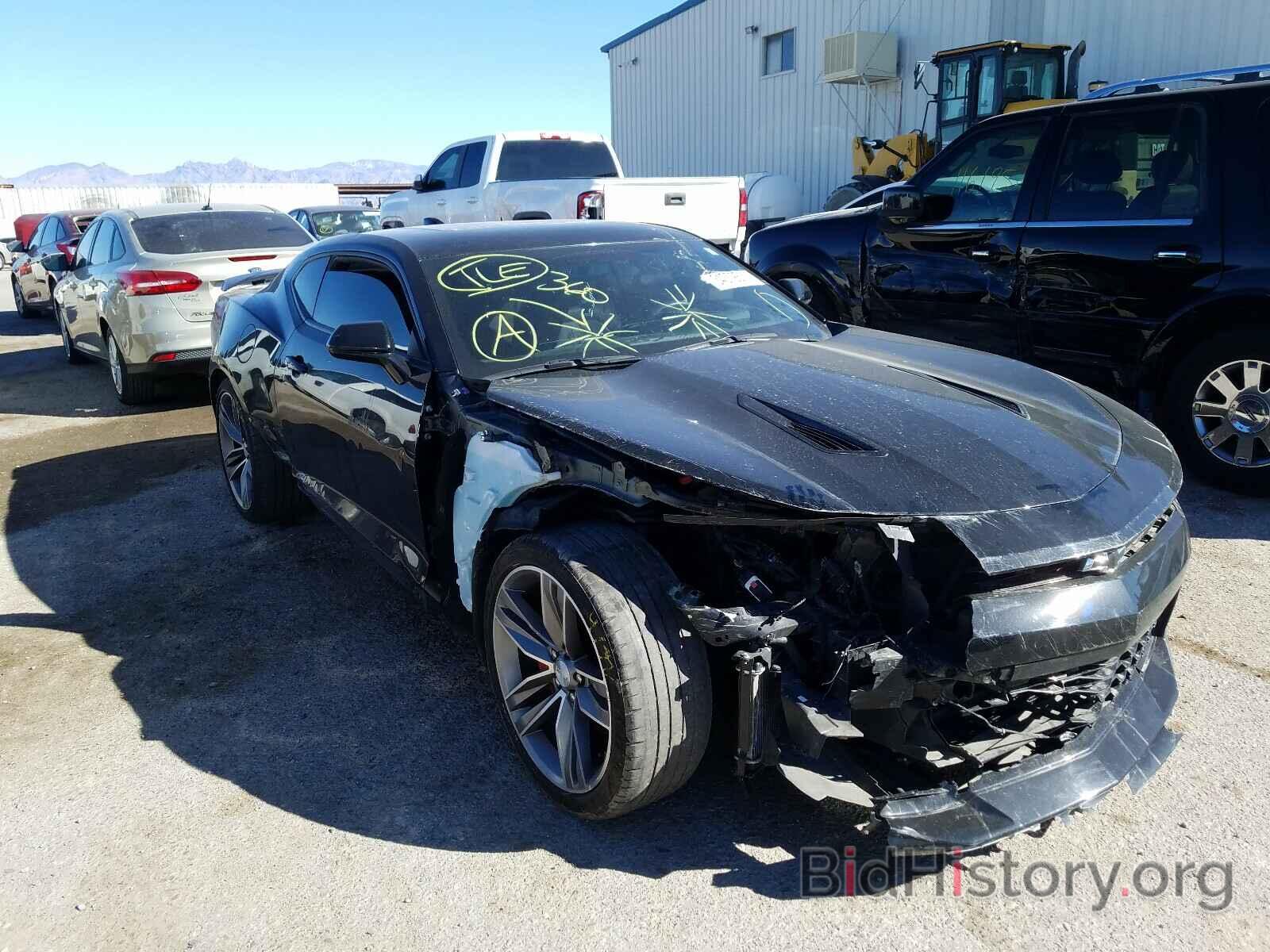 Photo 1G1FH1R78H0158504 - CHEVROLET CAMARO 2017