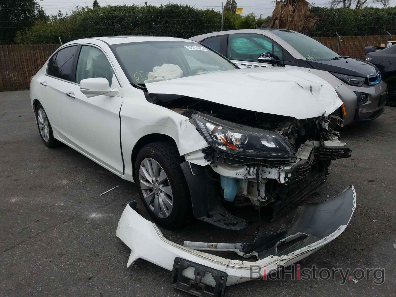 Photo 1HGCR2F79EA245210 - HONDA ACCORD 2014