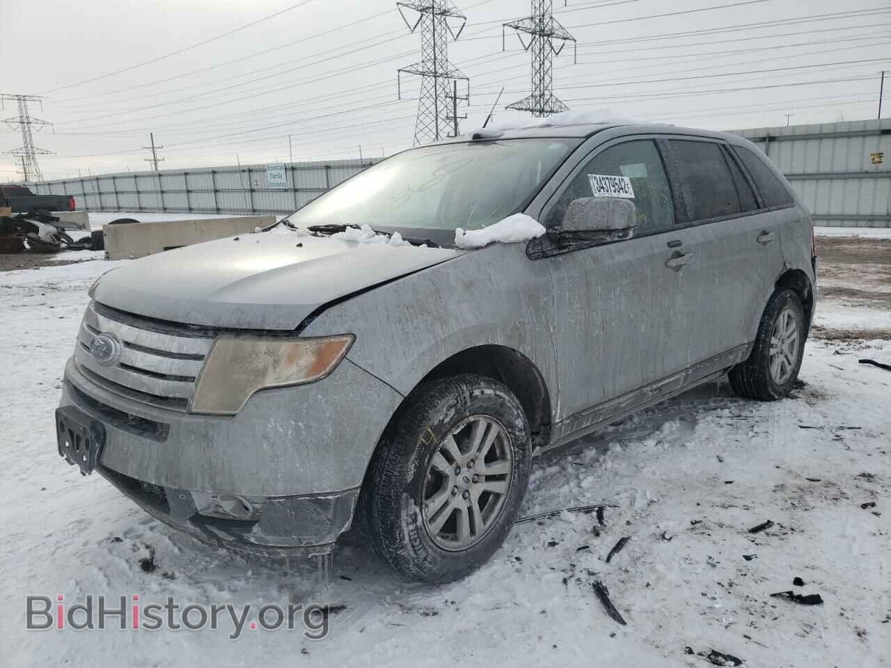 2007 FORD EDGE - VIN: 2FMDK38C07BB62694 - Фото 2