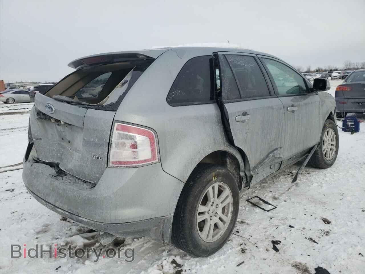 2007 FORD EDGE - VIN: 2FMDK38C07BB62694 - Фото 4