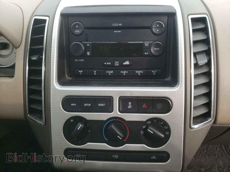 2007 Ford EDGE (VIN 2FMDK38C07BB62694) — photo 9 of 10