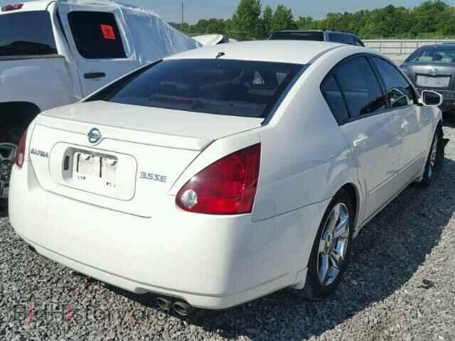 2006 NISSAN MAXIMA - VIN: 1N4BA41E06C857939 - Фото 4