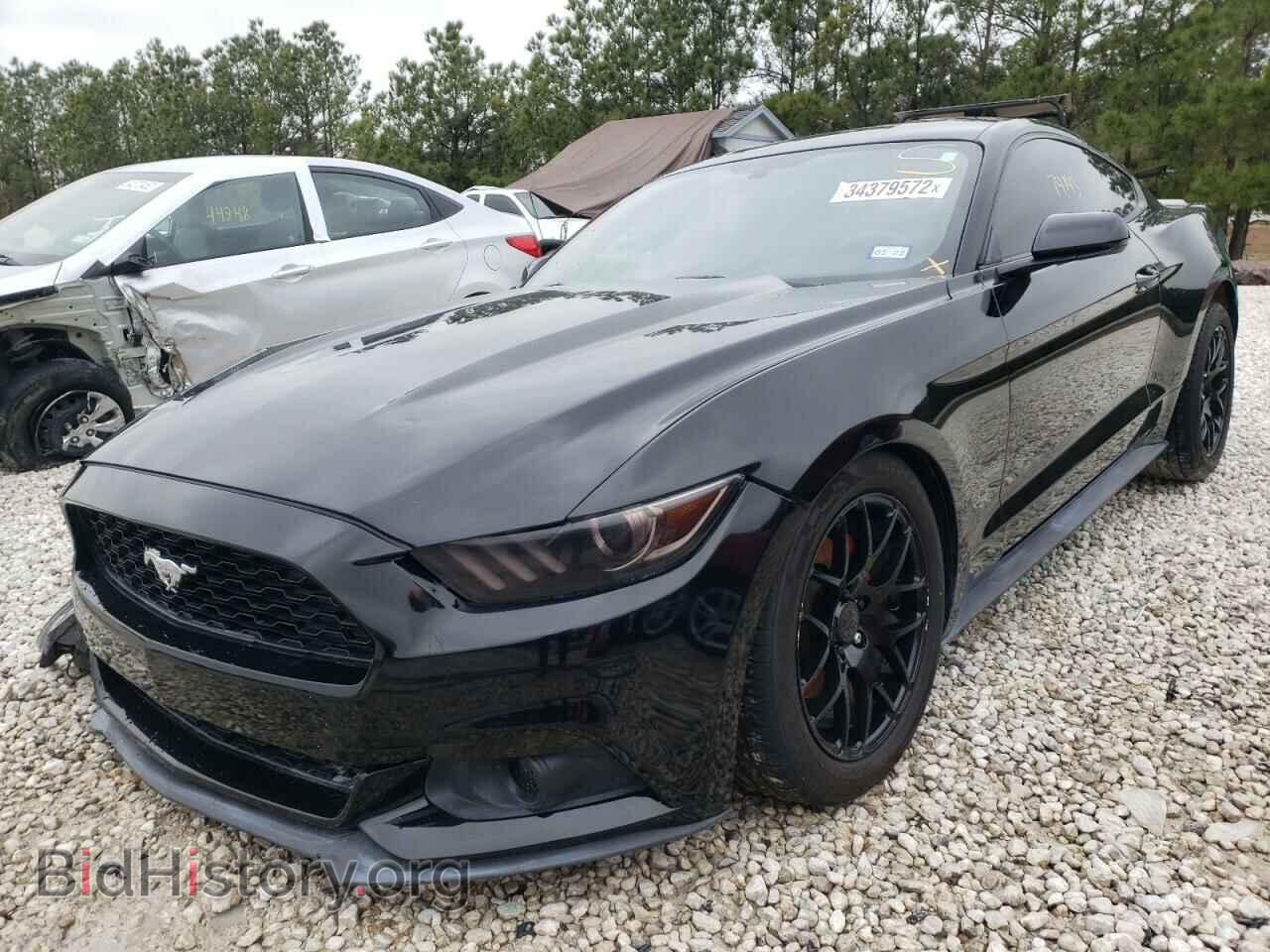 2015 FORD MUSTANG - VIN: 1FA6P8AM7F5353147 - Фото 2