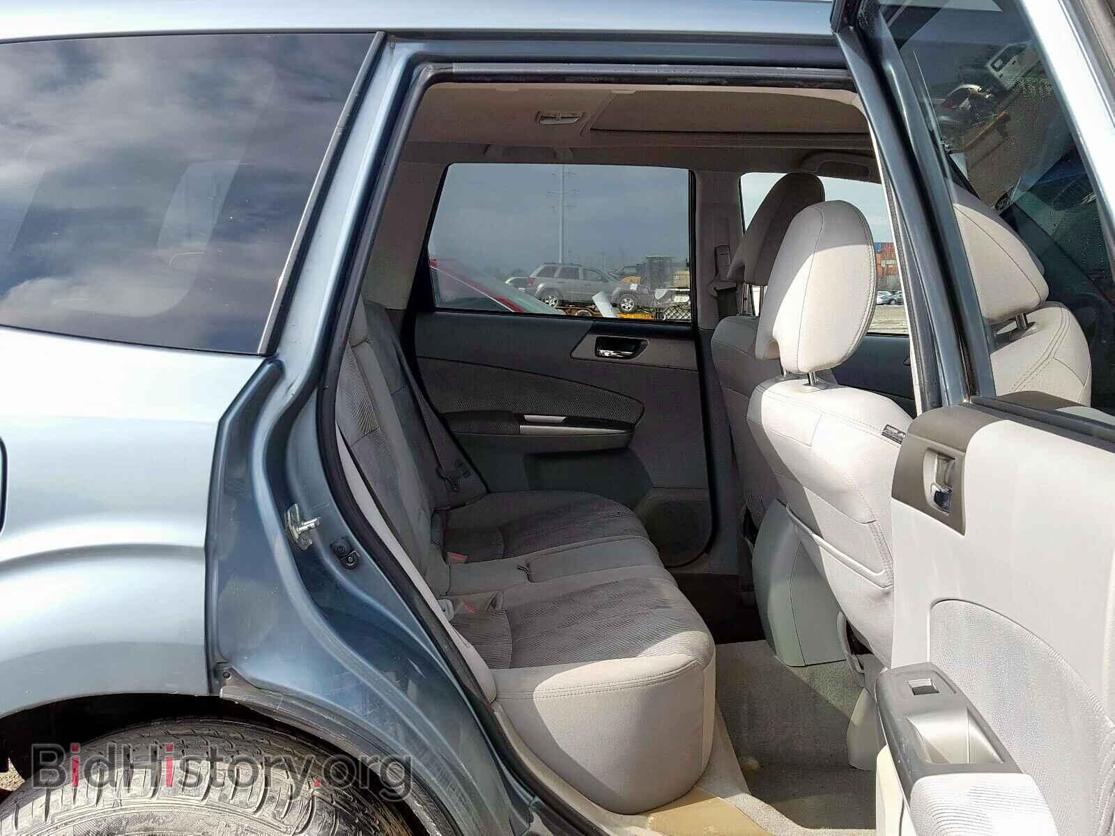 2010 SUBARU FORESTER - VIN: JF2SH6CC3AH736302 - Фото 6
