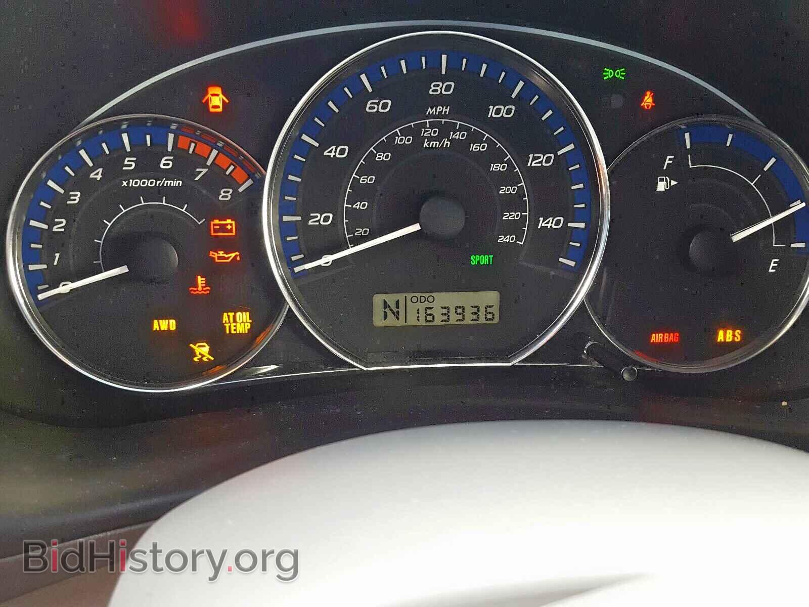 2010 SUBARU FORESTER - VIN: JF2SH6CC3AH736302 - Фото 8