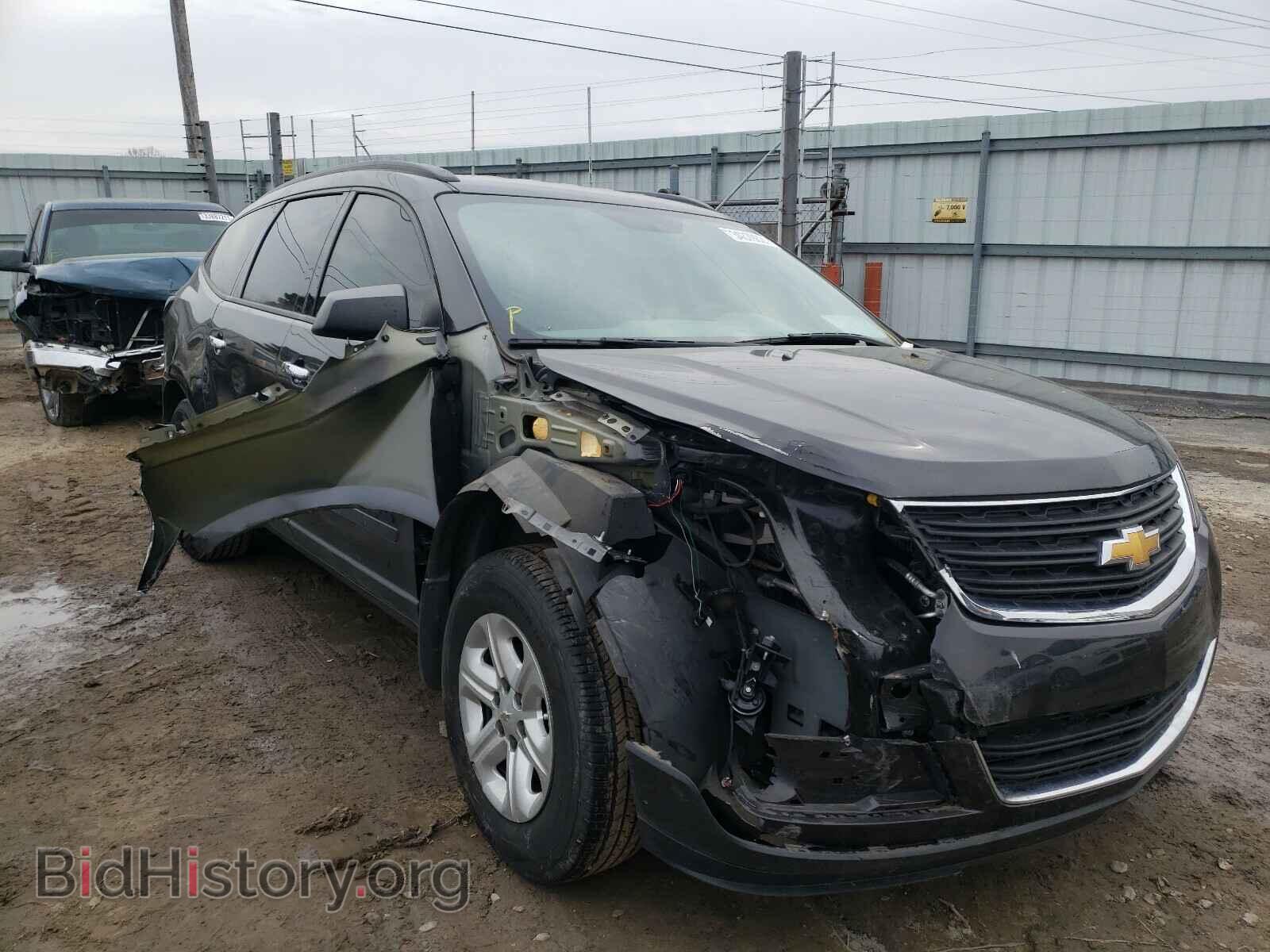 Photo 1GNKRFKD2FJ172106 - CHEVROLET TRAVERSE 2015