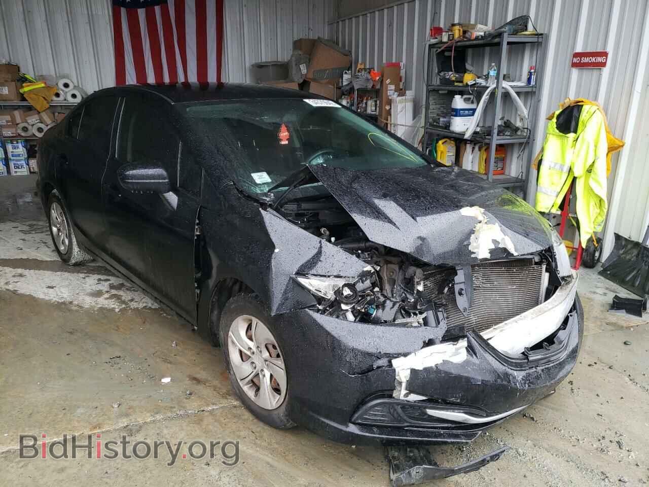Фотография 2HGFB2F54EH534447 - HONDA CIVIC 2014