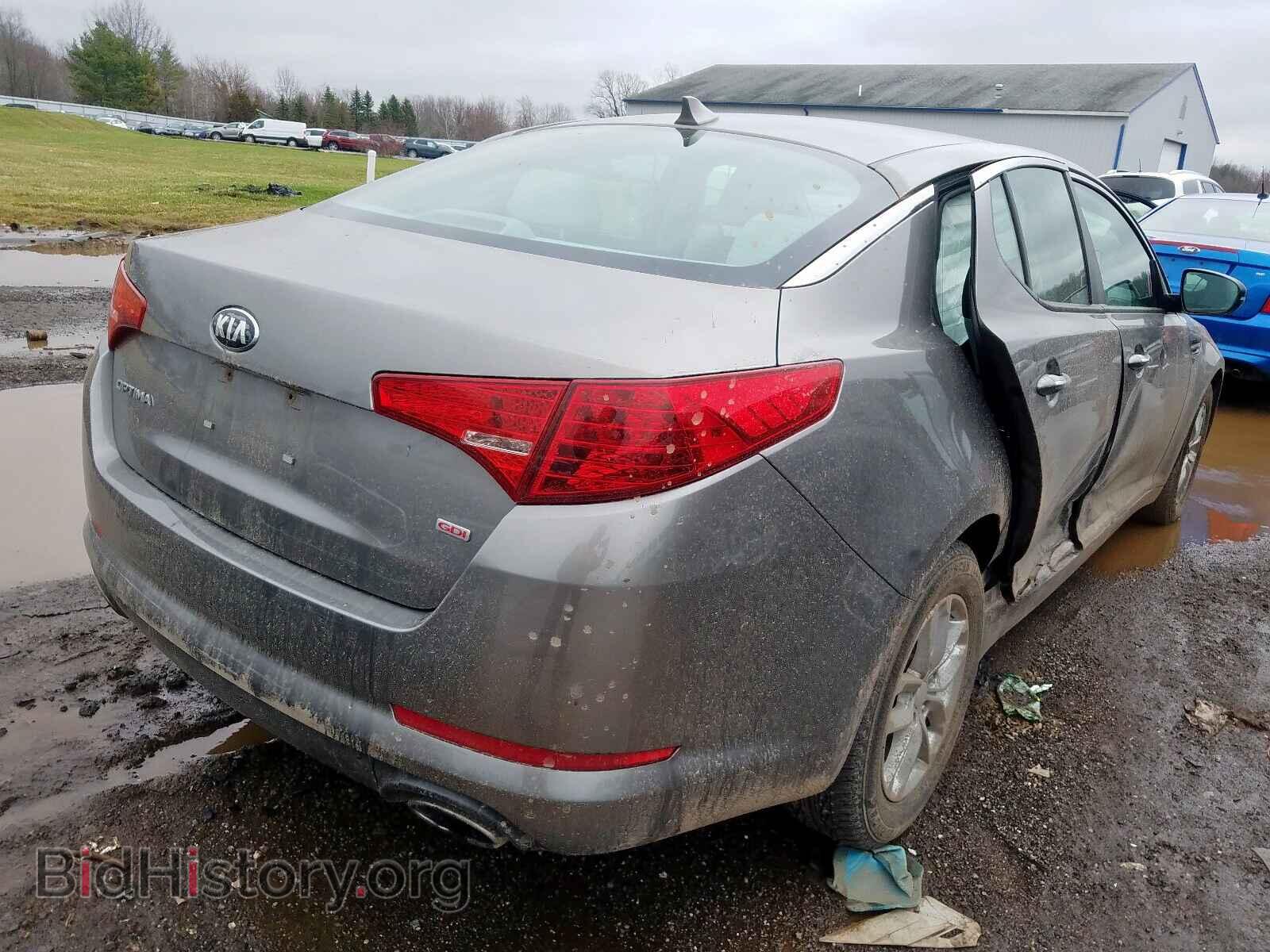2013 KIA OPTIMA - VIN: 5XXGM4A72DG098829 - Фото 4