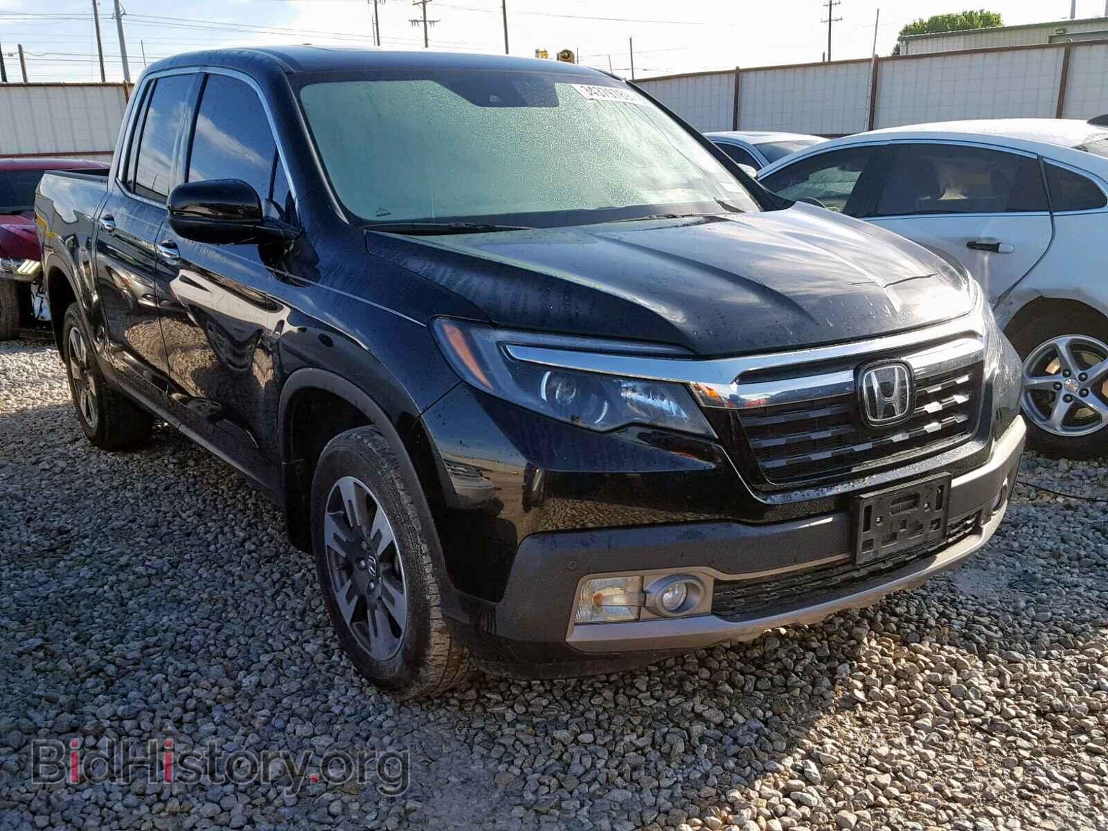 Photo 5FPYK3F78HB029219 - HONDA RIDGELINE 2017