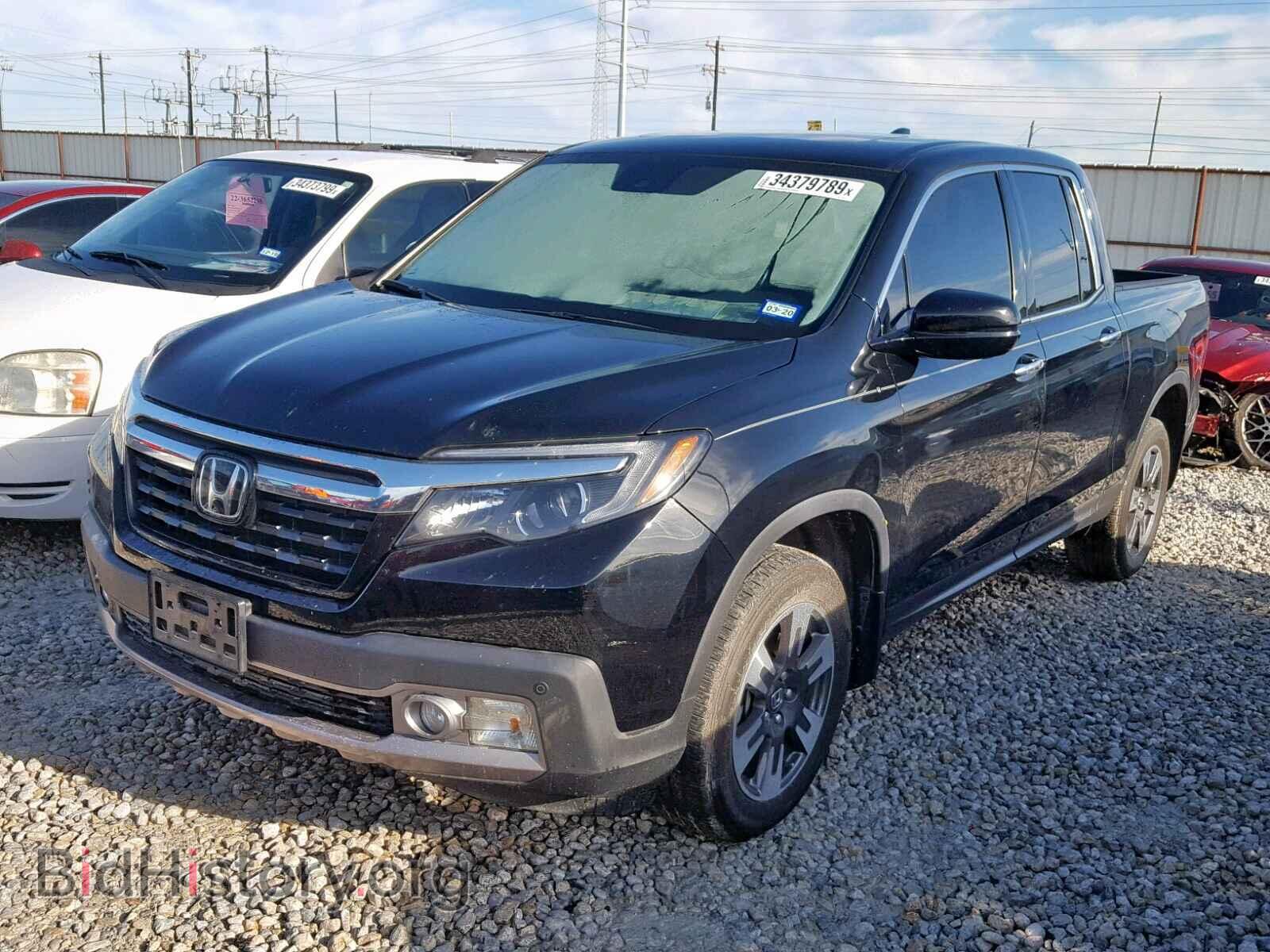 2017 HONDA RIDGELINE - VIN: 5FPYK3F78HB029219 - Фото 2