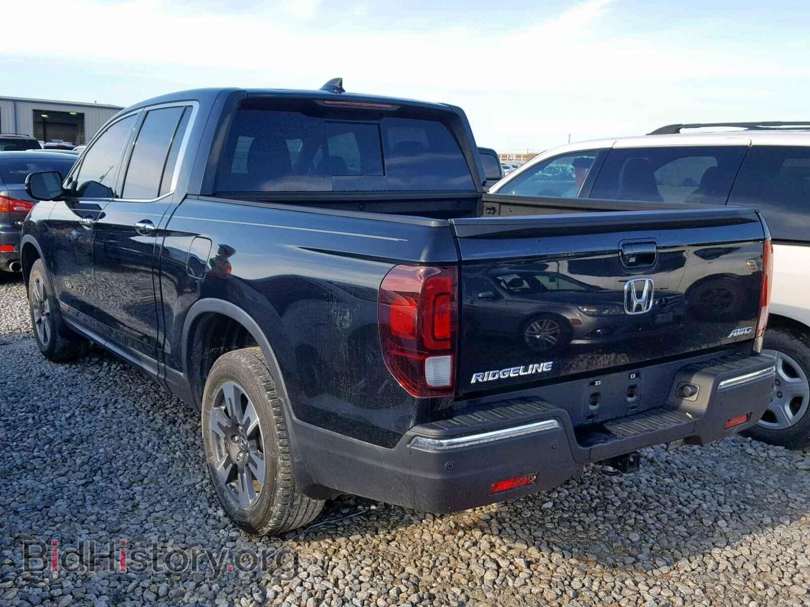 2017 HONDA RIDGELINE - VIN: 5FPYK3F78HB029219 - Фото 3