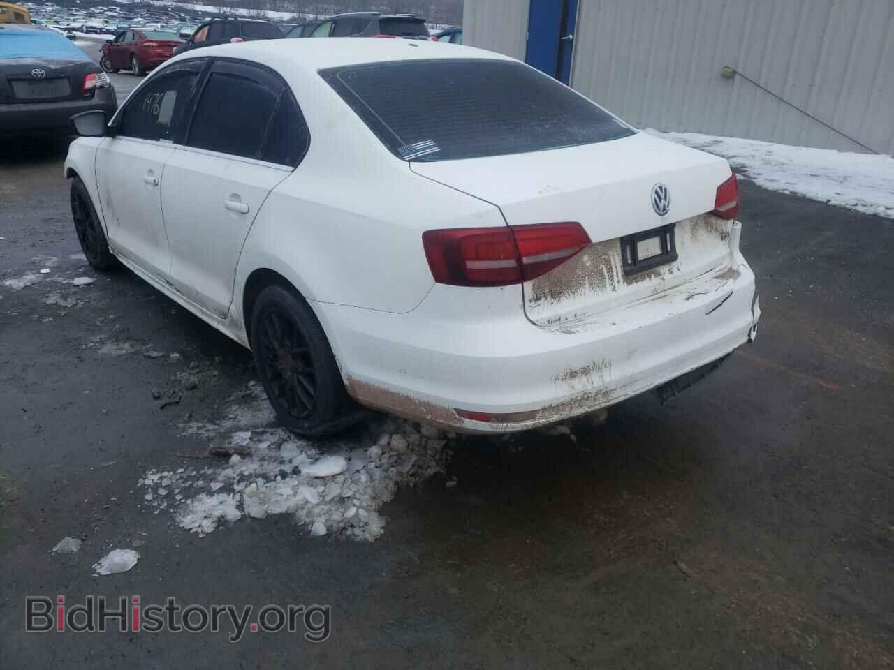 2017 VOLKSWAGEN JETTA - VIN: 3VW2B7AJ3HM228194 - Фото 3