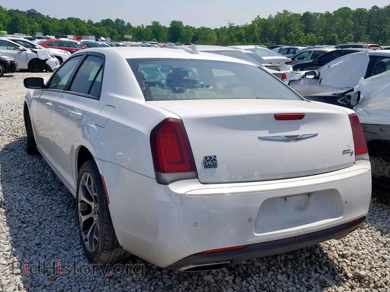 2017 CHRYSLER 300 - VIN: 2C3CCABGXHH614523 - Фото 3