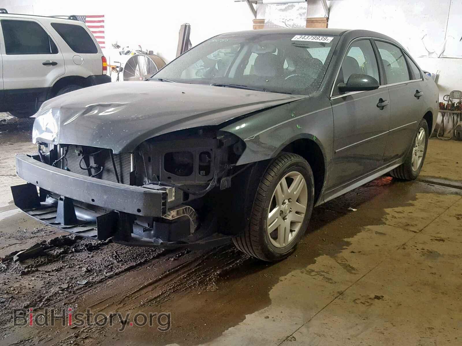 2012 CHEVROLET IMPALA - VIN: 2G1WB5E30C1206926 - Фото 2