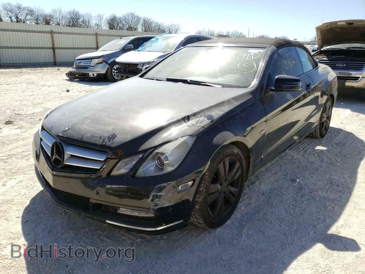 2012 MERCEDES-BENZ E-CLASS - VIN: WDDKK5KF0CF171386 - Фото 2