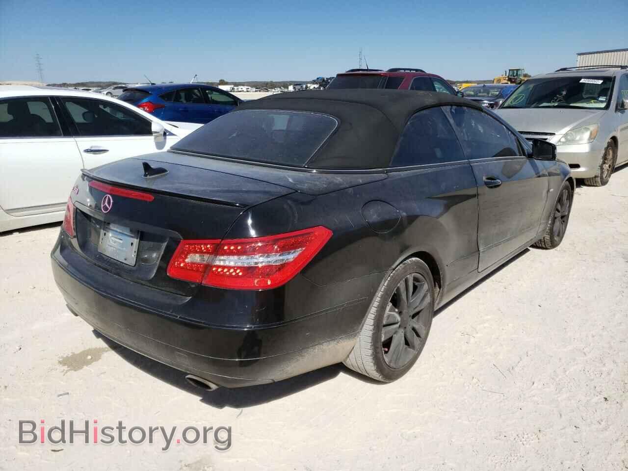 2012 MERCEDES-BENZ E-CLASS - VIN: WDDKK5KF0CF171386 - Фото 4
