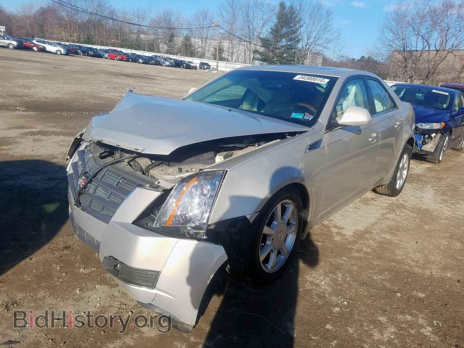 2009 CADILLAC CTS - VIN: 1G6DF577490118391 - Фото 2