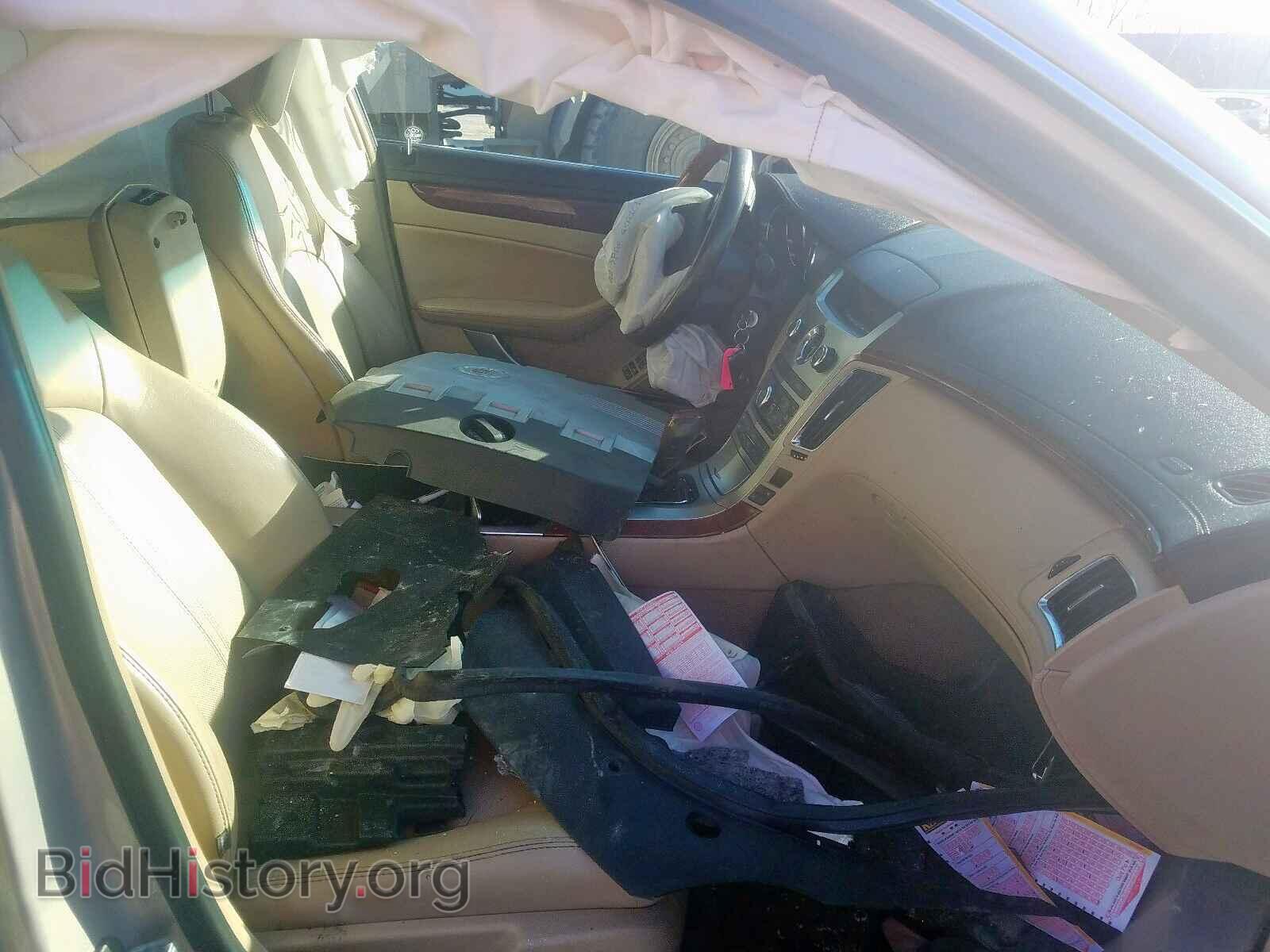 2009 CADILLAC CTS - VIN: 1G6DF577490118391 - Фото 5