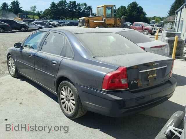 2004 VOLVO S80 - VIN: YV1TS92D941337935 - Фото 3