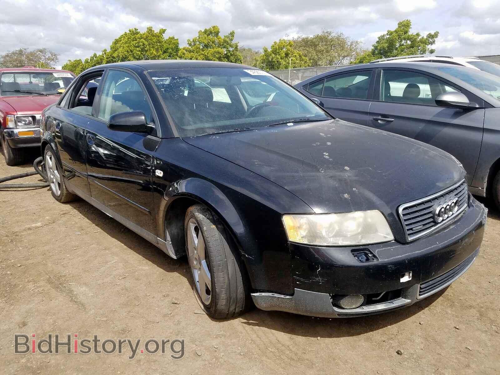 Фотография WAULC68E62A313314 - AUDI A4 2002