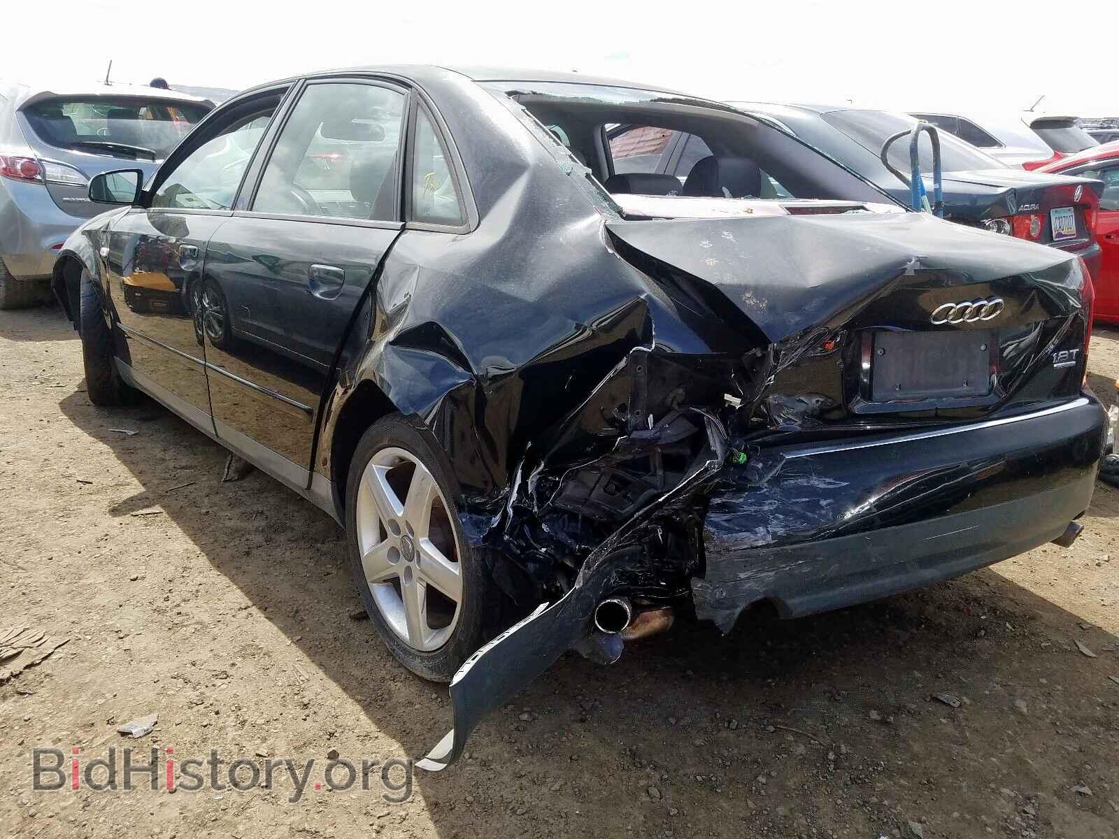 2002 AUDI A4 - VIN: WAULC68E62A313314 - Фото 3