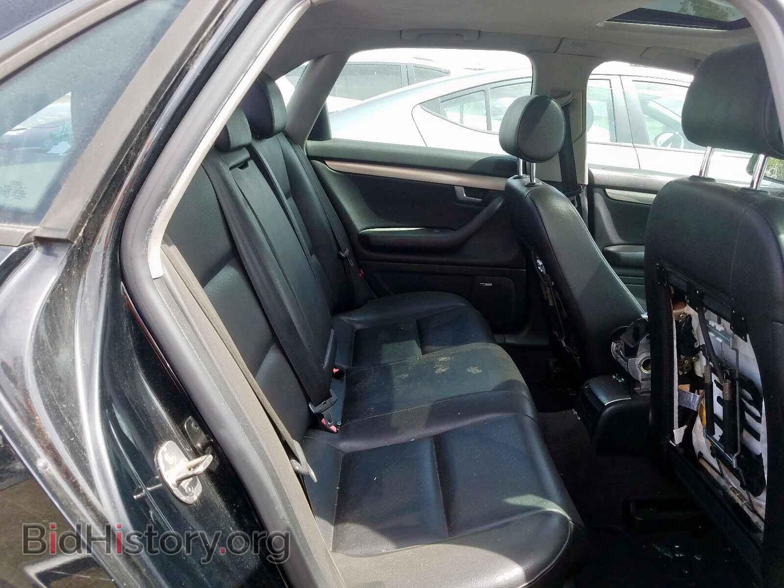 2002 AUDI A4 - VIN: WAULC68E62A313314 - Фото 6
