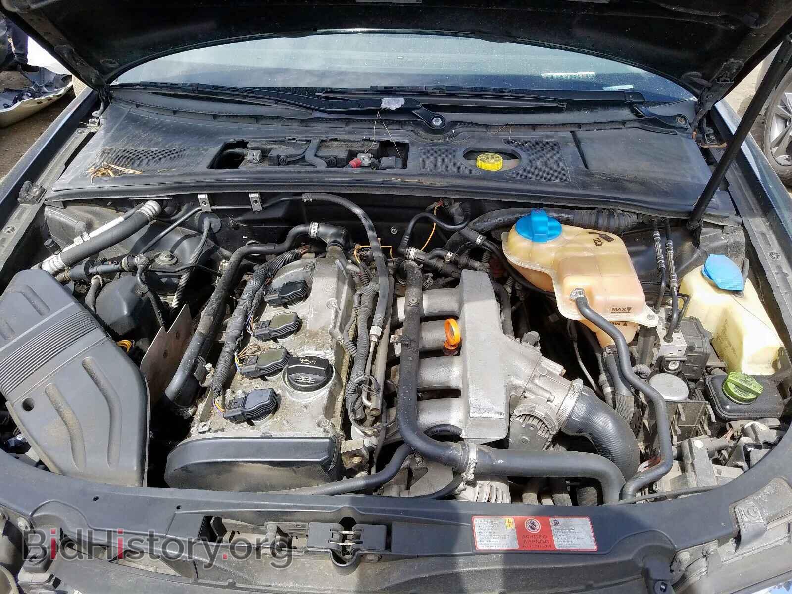 2002 AUDI A4 - VIN: WAULC68E62A313314 - Фото 7