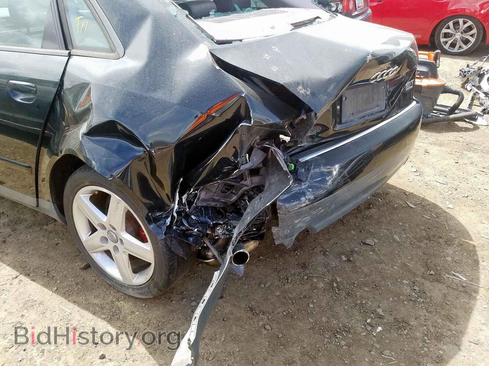 2002 AUDI A4 - VIN: WAULC68E62A313314 - Фото 9