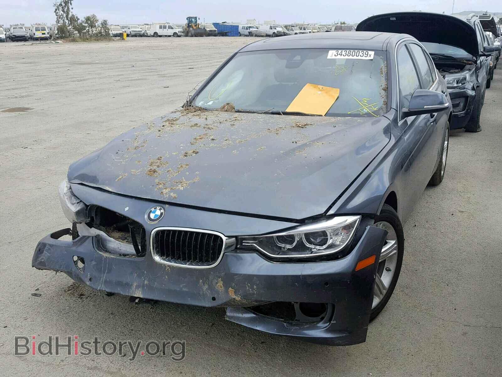 2015 BMW 328 I - VIN: WBA3A5C54FF606807 - Фото 2