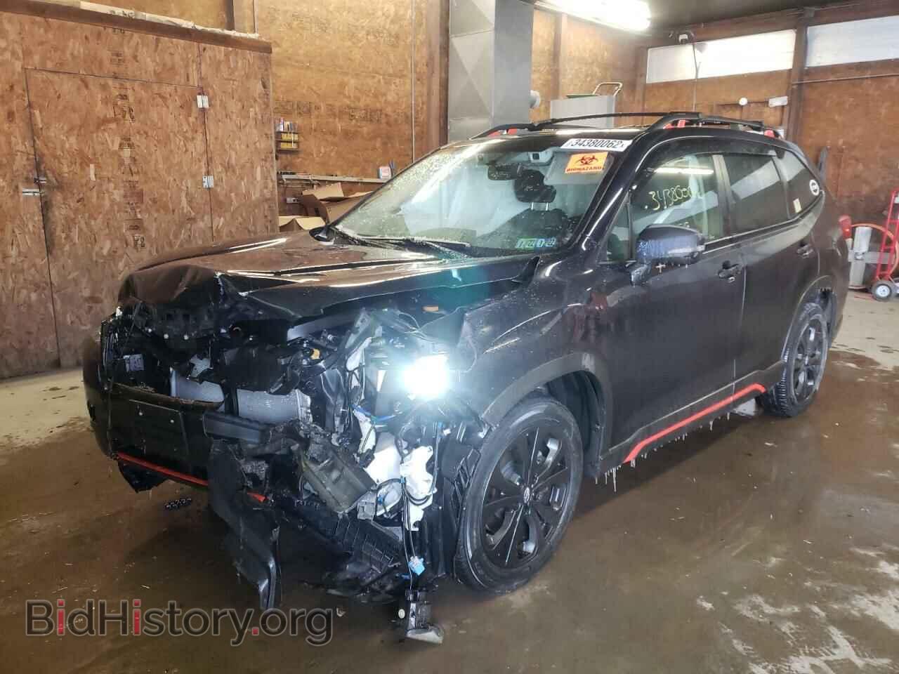 2019 SUBARU FORESTER - VIN: JF2SKAPC4KH477772 - Фото 2