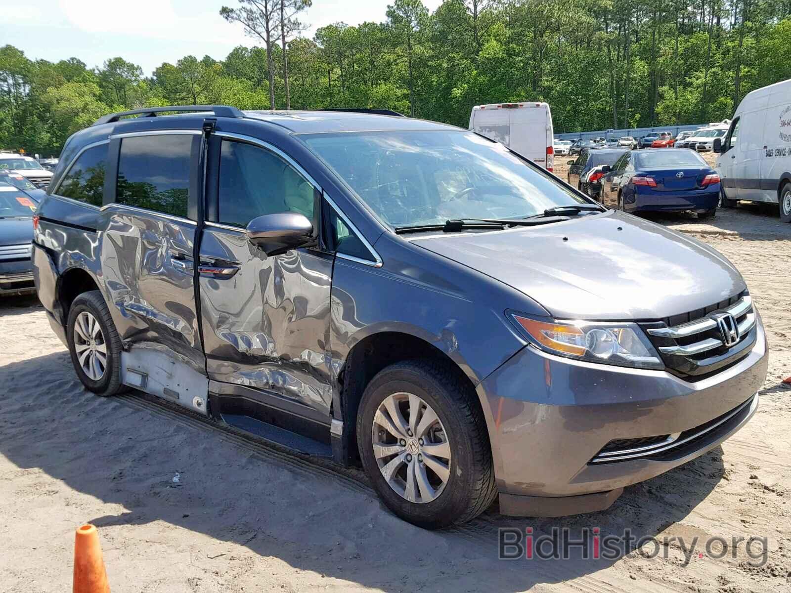 Photo 5FNRL5H60GB090489 - HONDA ODYSSEY EX 2016